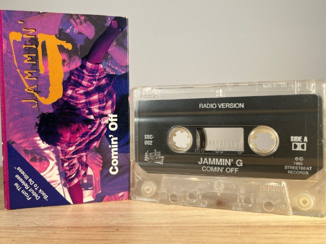 JAMMIN’ G - comin’ off [cassingle] - CASSETTE TAPE