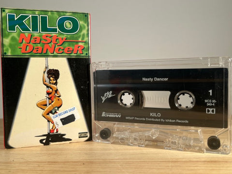 KILO - nasty dancer [cassingle] - CASSETTE TAPE