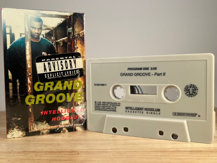 INTELLIGENT HOODLUM - grand groove [cassingle] - CASSETTE TAPE