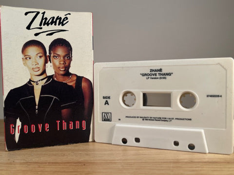 ZHANÉ - groove thang [cassingle] - CASSETTE TAPE