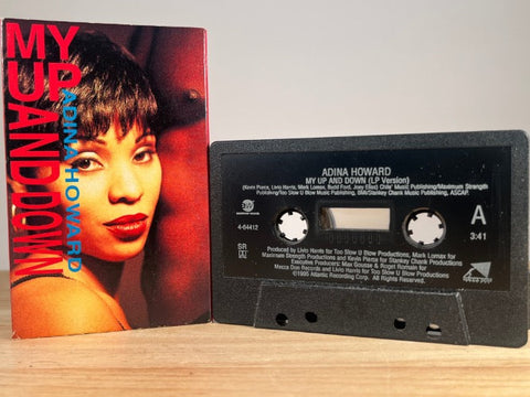 ADINA HOWARD - my up and down [cassingle] - CASSETTE TAPE