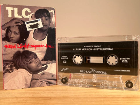 TLC - red light special [cassingle] - CASSETTE TAPE