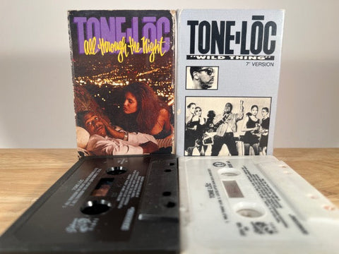 TONE LŌC - 2x cassingle - [cassingle] - CASSETTE TAPE