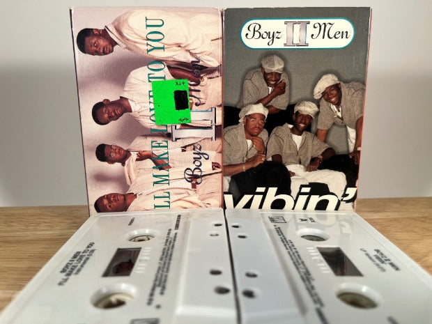 BOYZ II MEN - 2x cassingle - [cassingle] - CASSETTE TAPE