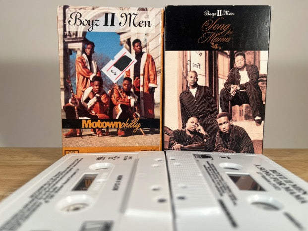 BOYZ II MEN - 2x cassingle - [cassingle] - CASSETTE TAPE 2