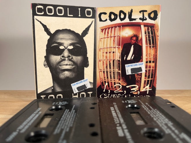 COOLIO - 2x cassingle - [cassingle] - CASSETTE TAPE