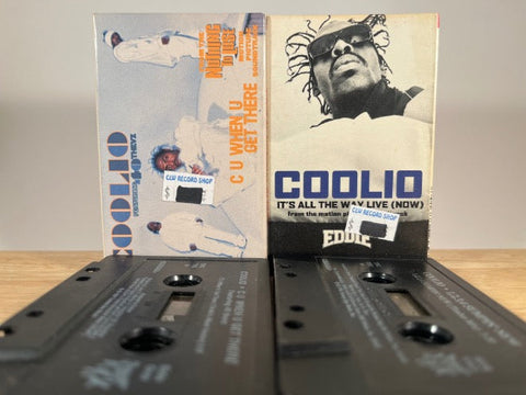 COOLIO - 2x cassingle - [cassingle] - CASSETTE TAPE 2