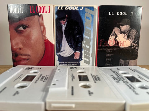 LL COOL J - 3x cassingle - [cassingle] - CASSETTE TAPE