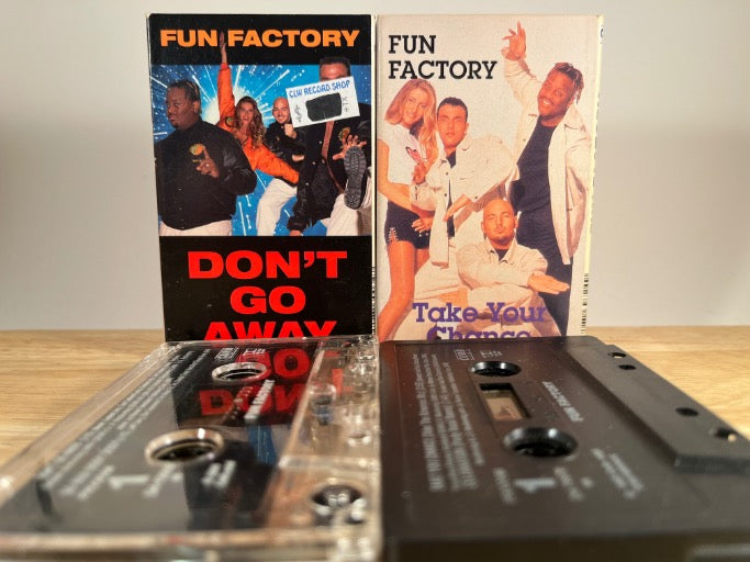 FUN FACTORY - 2x cassingle - [cassingle] - CASSETTE TAPE