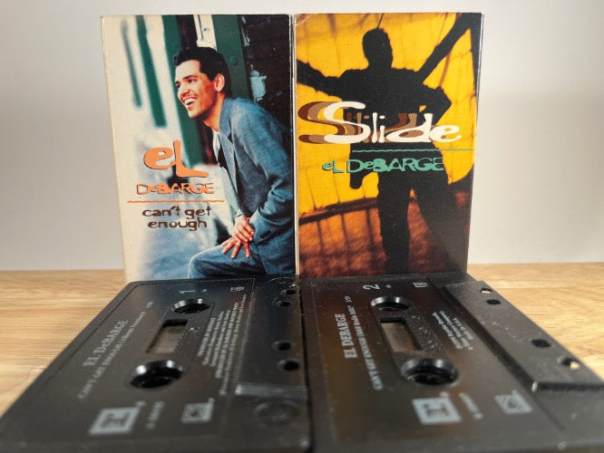 EL DEBARGE - 2x cassingle - [cassingle] - CASSETTE TAPE