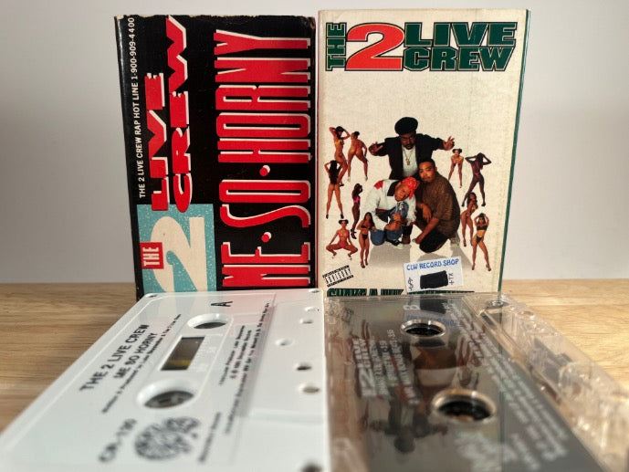 THE 2 LIVE CREW - 2x cassingle - [cassingle] - CASSETTE TAPE