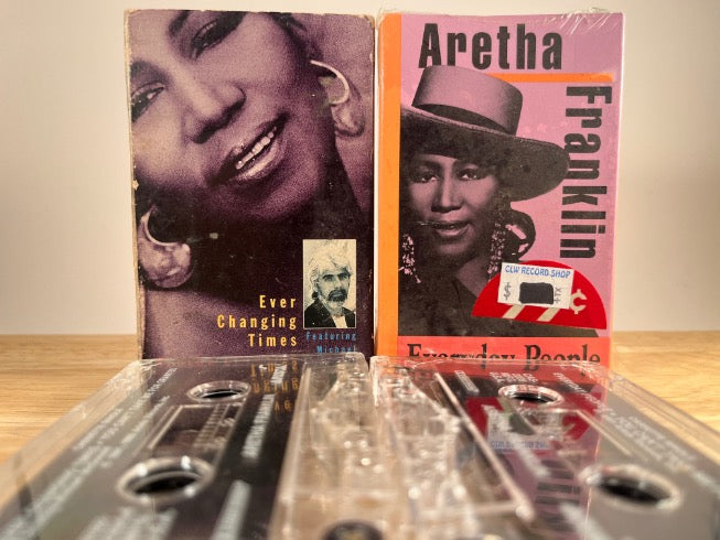 ARETHA FRANKLIN - 2x cassingle - [cassingle] - CASSETTE TAPE