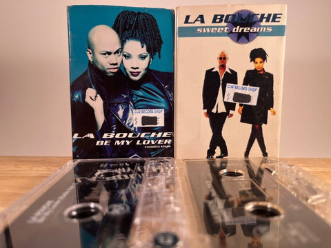 LA BOUCHE - 2x cassingle - [cassingle] - CASSETTE TAPE