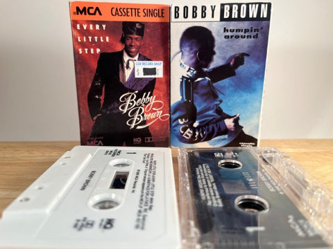 BOBBY BROWN - 2x cassingle - [cassingle] - CASSETTE TAPE