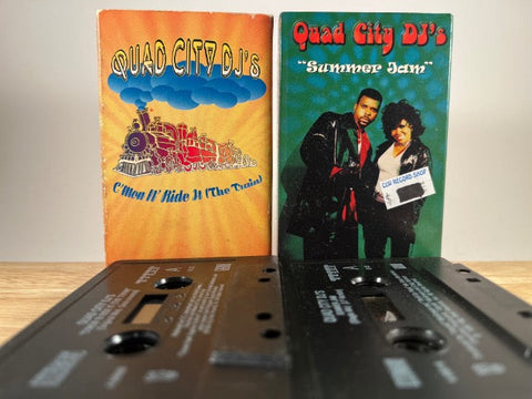 QUAD CITY DJ'S - 2x cassingle - [cassingle] - CASSETTE TAPE