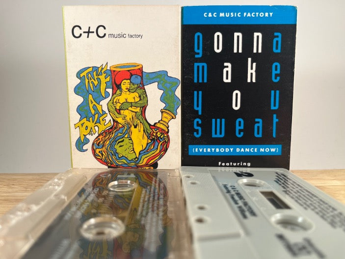 C+C MUSIC FACTORY - 2x cassingle - [cassingle] - CASSETTE TAPE