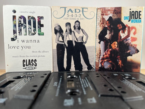 JADE - 3x cassingle - [cassingle] - CASSETTE TAPE