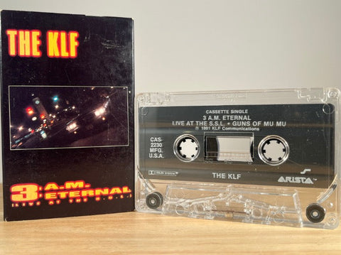 THE KLF - 3 a.m. eternal [cassingle] - CASSETTE TAPE