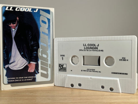 LL COOL J - loungin [cassingle] - CASSETTE TAPE