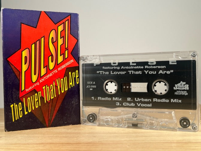 PULSE - the lover that you are [cassingle] - CASSETTE TAPE