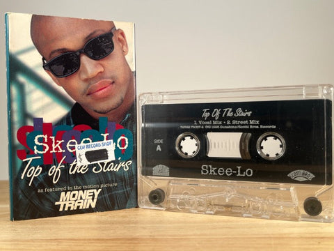 SKEE-LO - top of the stairs [cassingle] - CASSETTE TAPE