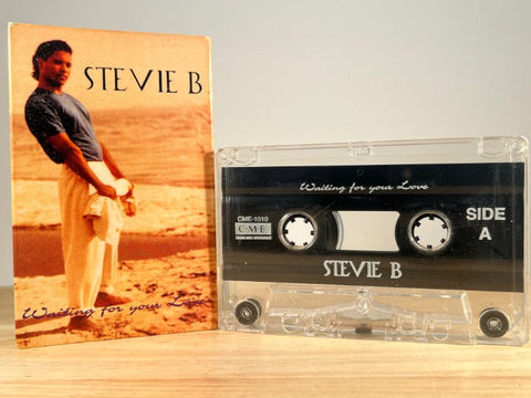 STEVIE B - waiting for your love [cassingle] - CASSETTE TAPE