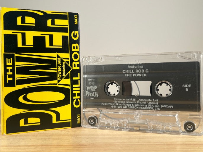 POWER JAM & CHILL ROB G - the power [cassingle] - CASSETTE TAPE