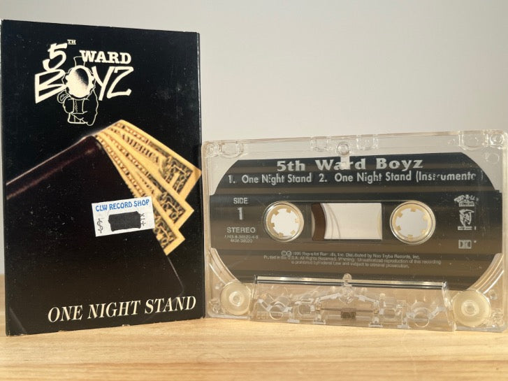 5th WARD BOYZ - one night stand [cassingle] - CASSETTE TAPE