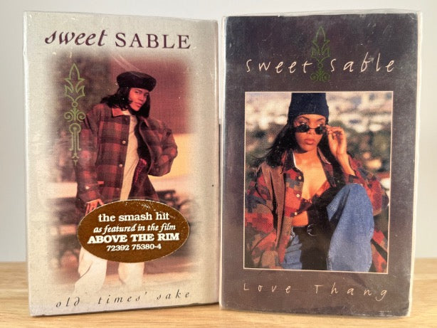 SWEET SABLE - 2x cassingle [cassingle] - BRAND NEW CASSETTE TAPE