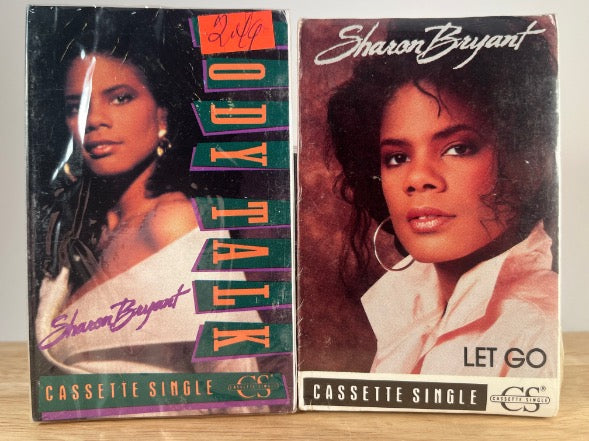 Sharon bryant - 2x cassingle [cassingle] - BRAND NEW CASSETTE TAPE