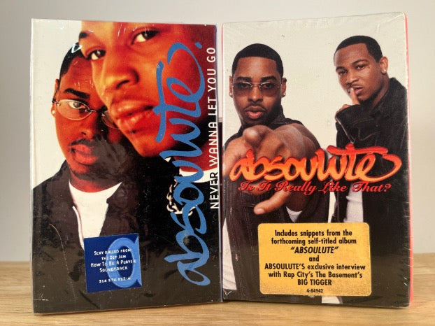 ABSOLUTE - 2x cassingle [cassingle] - BRAND NEW CASSETTE TAPE