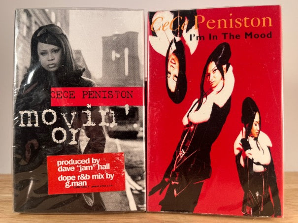 CECE PENISTON - 2x cassingle [cassingle] - BRAND NEW CASSETTE TAPE