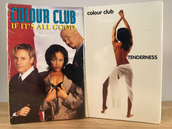 COLOR CLUB - 2x cassingle [cassingle] - BRAND NEW CASSETTE TAPE