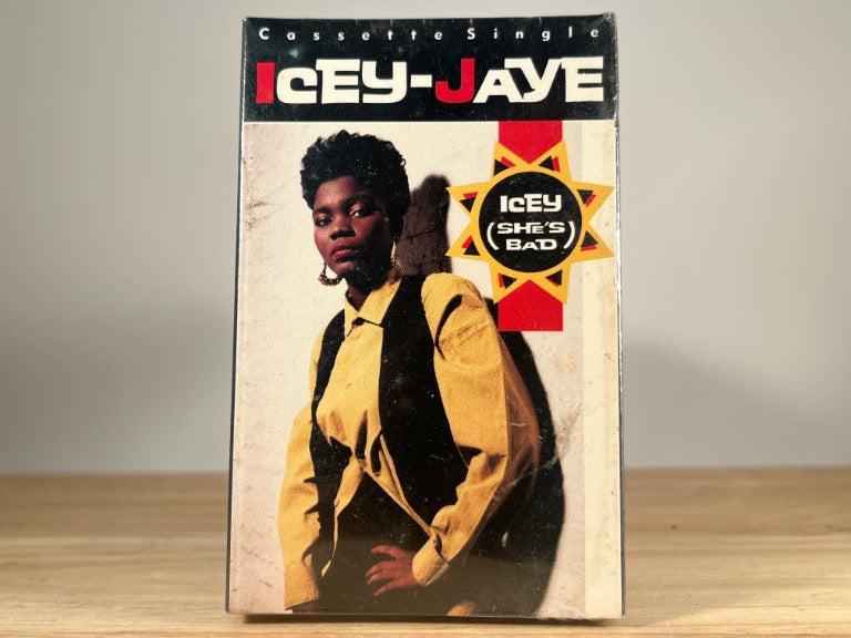 ICEY-JAYE - she’s bad [cassingle] - BRAND NEW CASSETTE TAPE