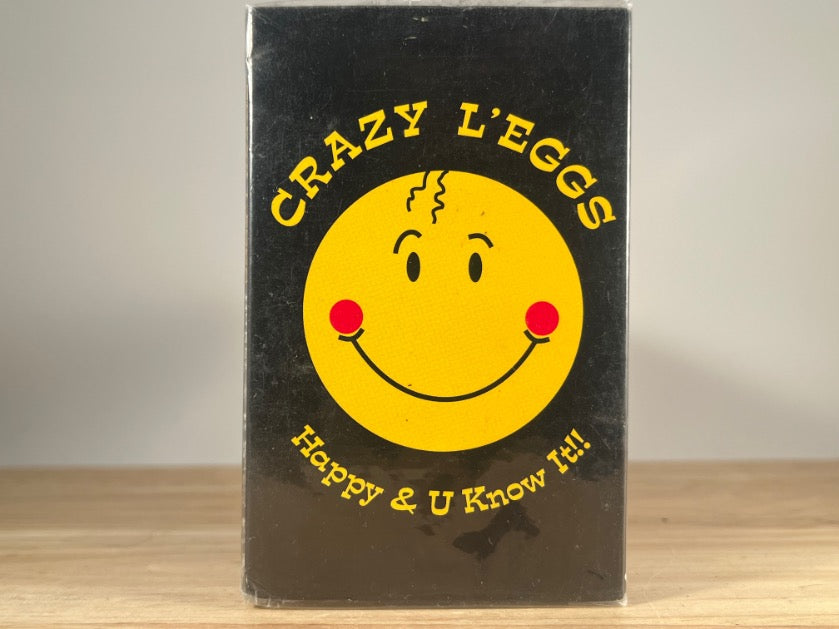 CRAZY L’EGGS - happy & u know it! [cassingle] - BRAND NEW CASSETTE TAPE