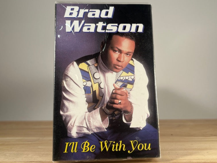 BRAD WATSON - I’ll be with you [cassingle] - BRAND NEW CASSETTE TAPE