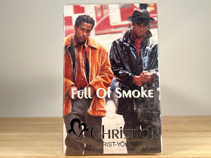 CHRISTIÓN - full of smoke [cassingle] - BRAND NEW CASSETTE TAPE