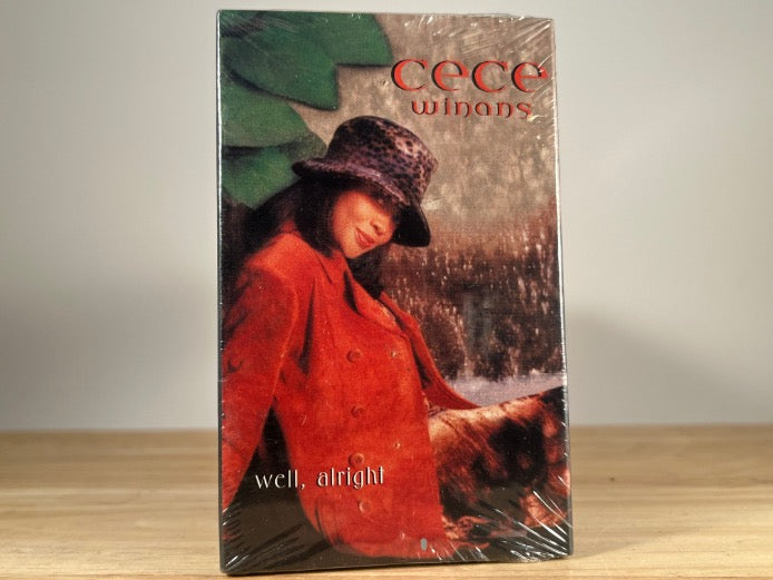 CECE WINANS - well, alright [cassingle] - BRAND NEW CASSETTE TAPE