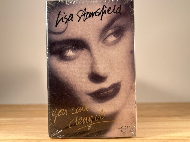 LISA STANSFIELD - you can’t deny it [cassingle] - BRAND NEW CASSETTE TAPE
