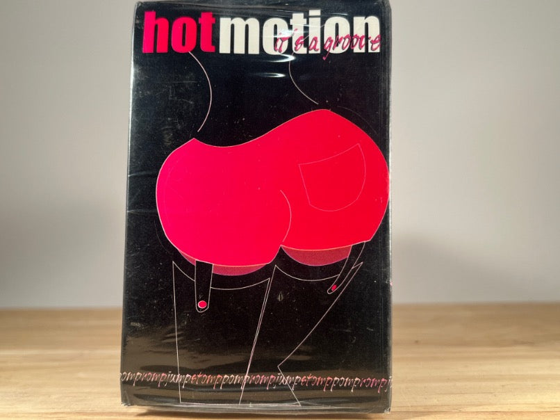 HOT MOTION - in a groove [cassingle] - BRAND NEW CASSETTE TAPE