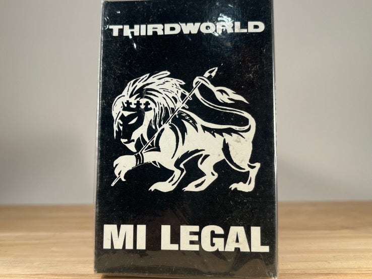 THIRD WORLD - mi legal [cassingle] - BRAND NEW CASSETTE TAPE