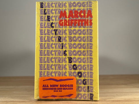 MARCIA GRIFFITHS - electric boogie [cassingle] - BRAND NEW CASSETTE TAPE