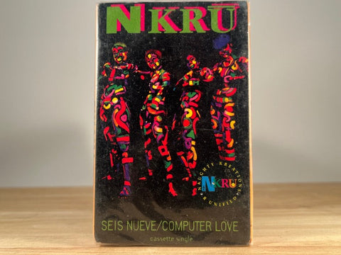 NKRÜ - seis nueve/computer love [cassette single] - BRAND NEW CASSETTE TAPE