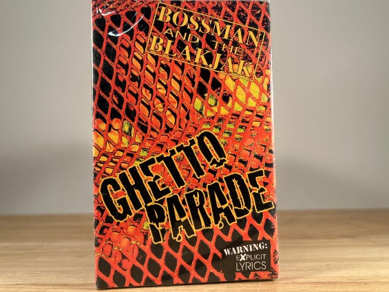 BOSSMAN AND THE BLAKJAK - ghetto parade [cassette single] - BRAND NEW CASSETTE TAPE