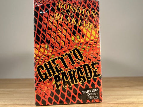 BOSSMAN AND THE BLAKJAK - ghetto parade [cassette single] - BRAND NEW CASSETTE TAPE