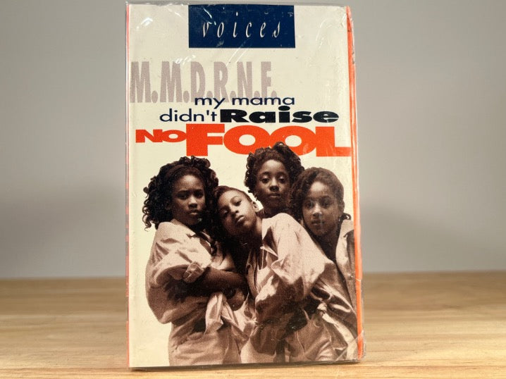 VOICES - my mama didn't raise no fool [cassingle] - BRAND NEW CASSETTE TAPE