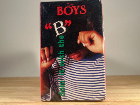 THE BOYS - doin' it with the "B" [cassette single] - BRAND NEW CASSETTE TAPE