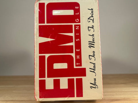 EPMD - you had too much to drink [cassette single] - BRAND NEW CASSETTE TAPE
