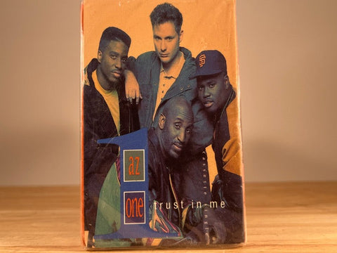 AZ ONE - trust in me [cassette single] - BRAND NEW CASSETTE TAPE