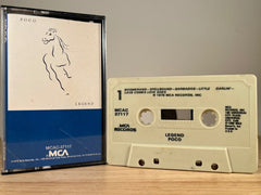 POCO - legend - CASSETTE TAPE